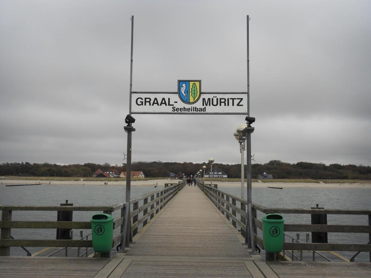Ferienwohnung Meeresrauschen Graal-Mueritz Exterior photo